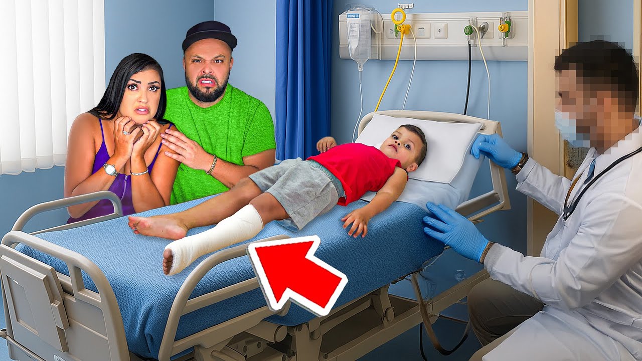 Страшный несчастный случай с нашим сыном