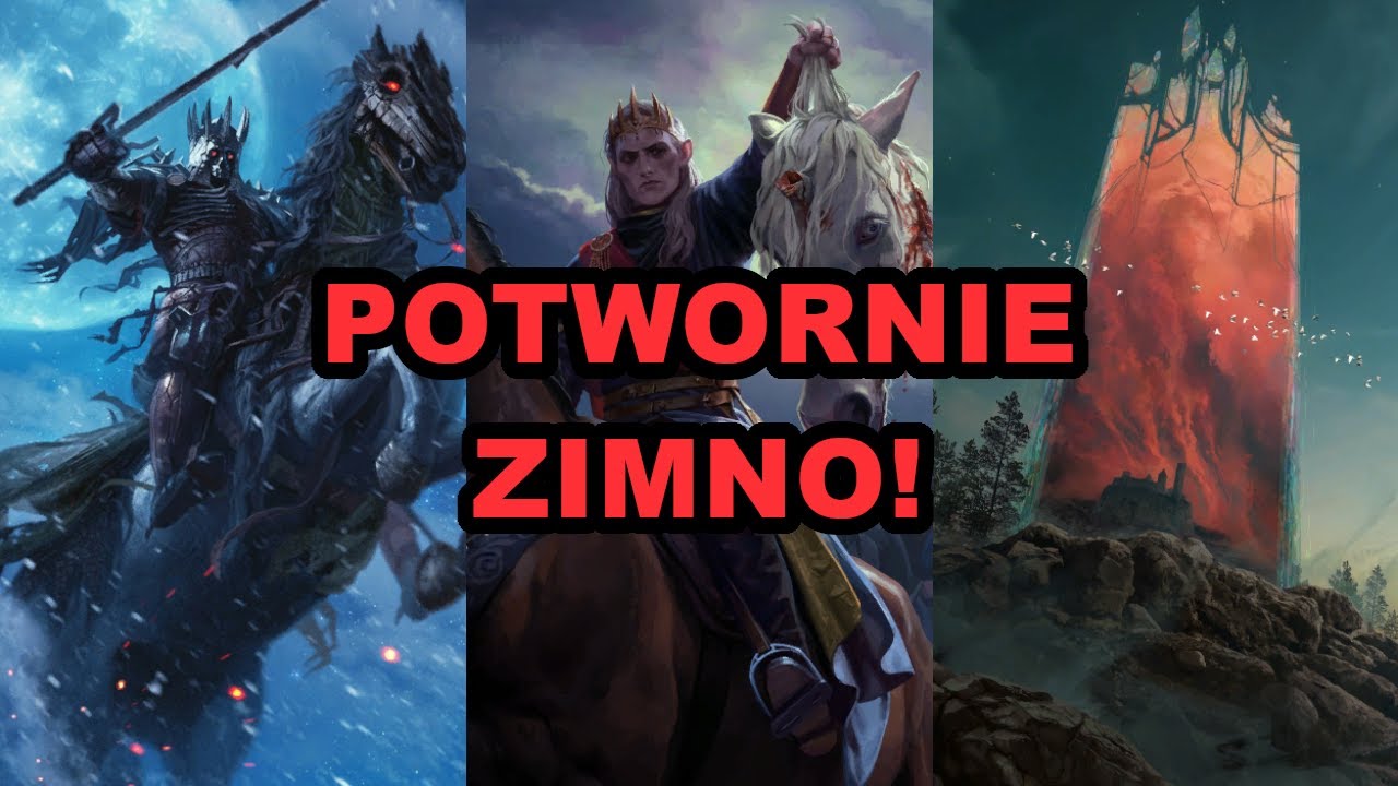 Wszędzie Zimno! - MO - Białe ZImno | Gwint Talie