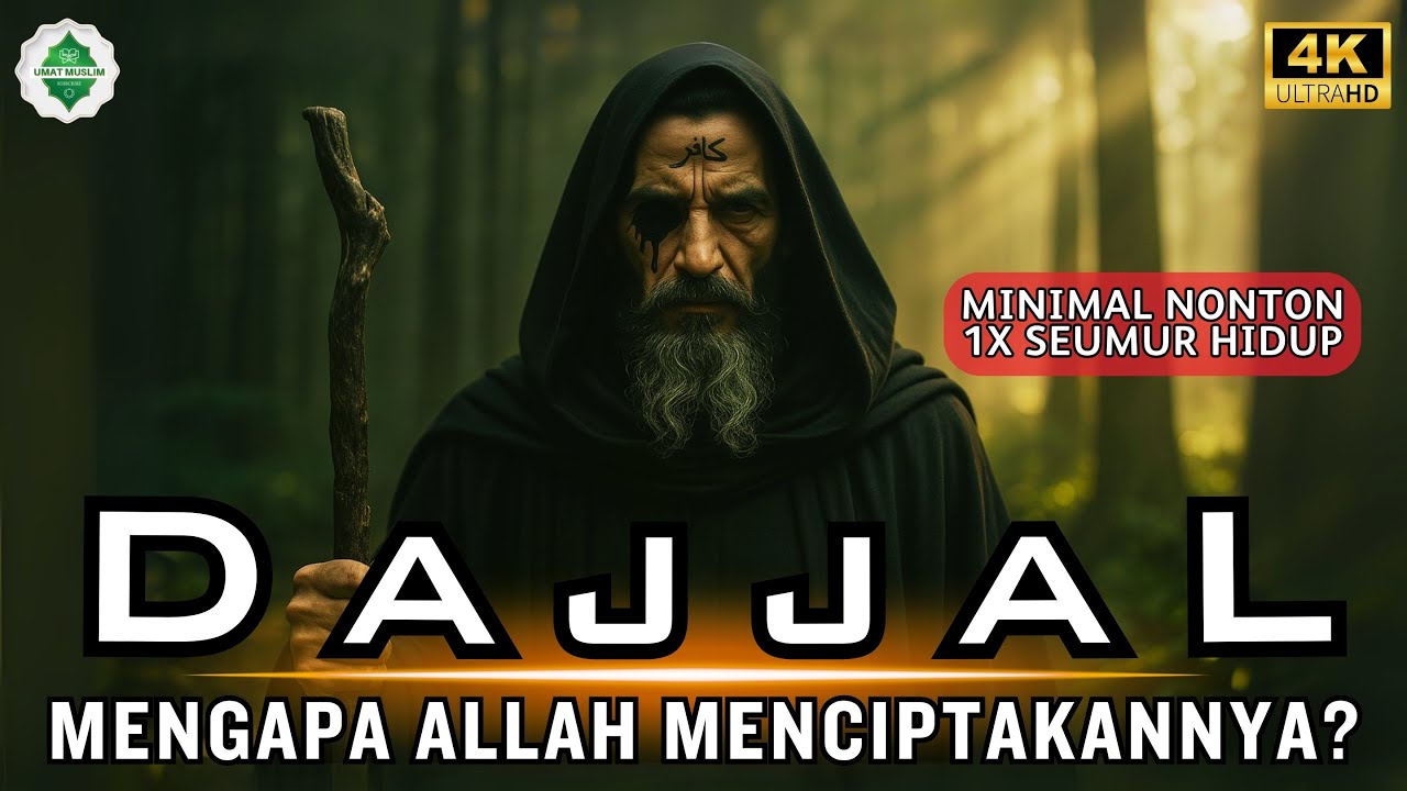 Rahasia Besar di Balik Penciptaan DAJJAL‼️