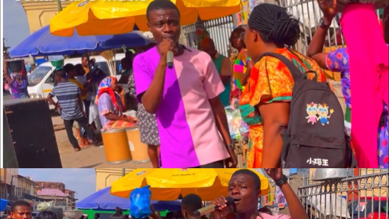 Street Evangelism Worship Session with #jottasarfo