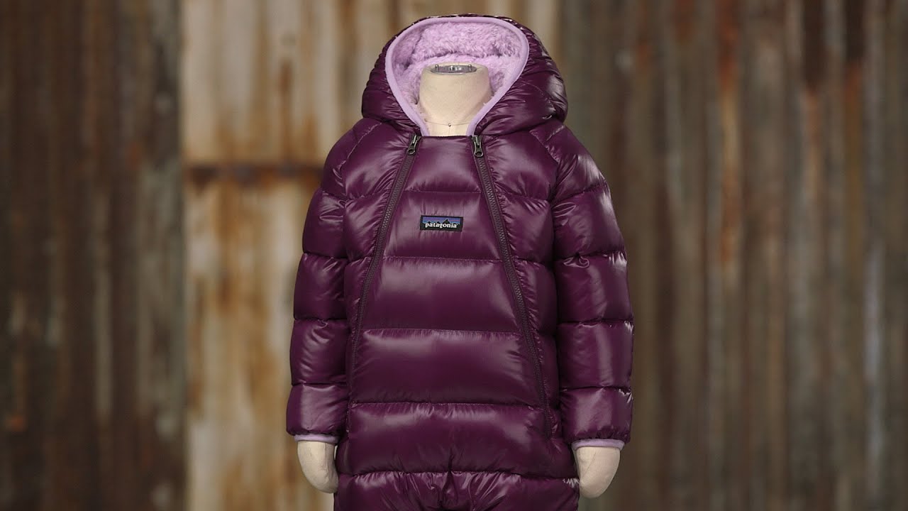 Patagonia Baby Hi-Loft Down Sweater Bunting