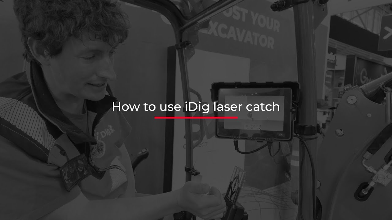 How to use iDig laser catch