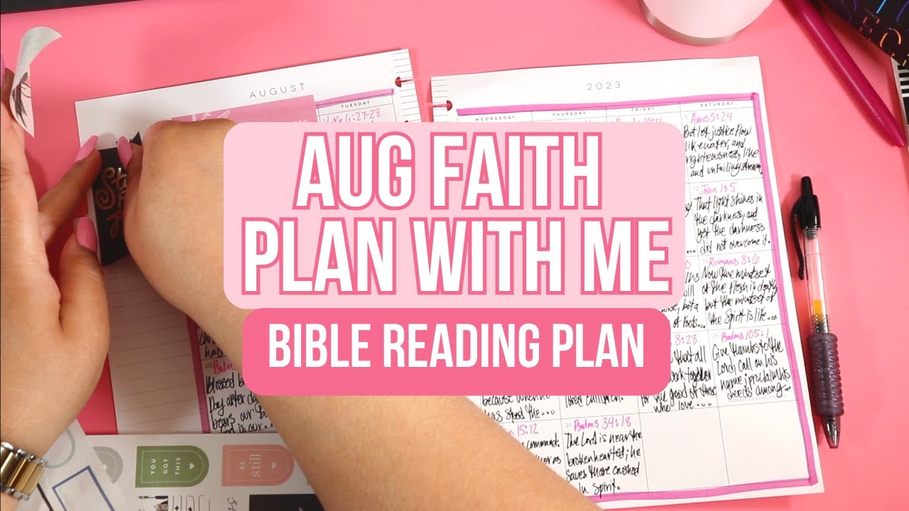 Bible Study With Me | 1 Corinthians 12 - Galatians 1 | Faith Happy Planner