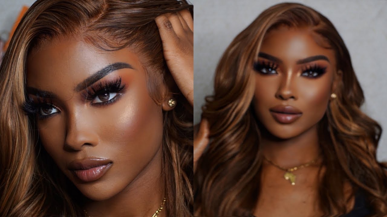 *MUST HAVE* Honey Blonde Highlights Wig Install ft Klaiyi Hair