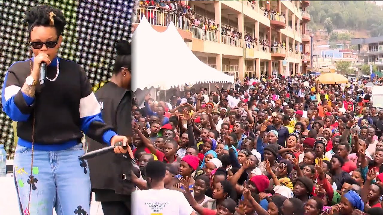 NYABUGOGO😱DJ BRIANE MUGISIRIMBA🥰ATUNGUYE ABANA na ABABYEYI AFATANIJE NA Pst Jullienne KABANDA