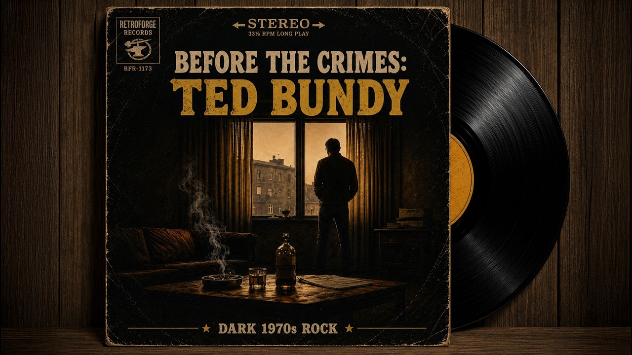 Before the Crimes: Ted Bundy • Dark 1970s Rock Song