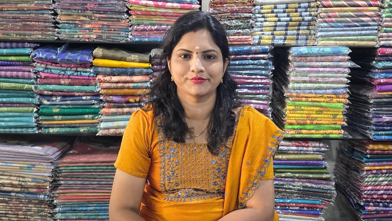 Sri Kumaran Sarees Erode is live