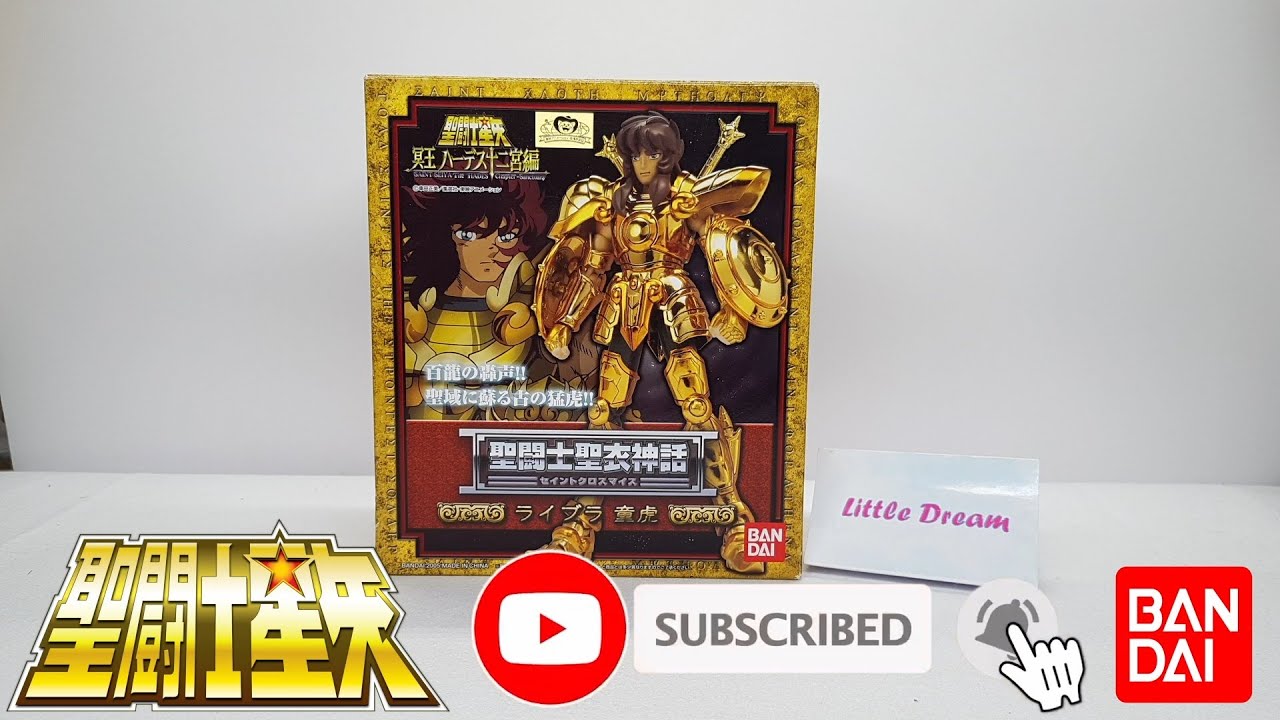 รีวิว Review (EP.022-Part02) Saint Cloth Myth Libra Doko By Little Dream