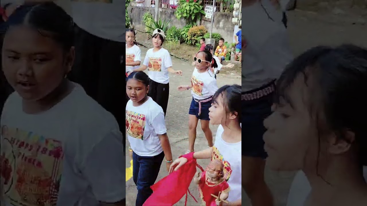 SINULOG 2025....BARANGAY SHERWOOD ALBUERA LEYTE....PIT SENYOR...