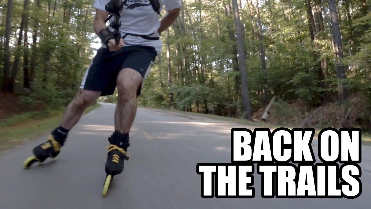 Back on the Trails with the Powerslide Swell Inline Skates
