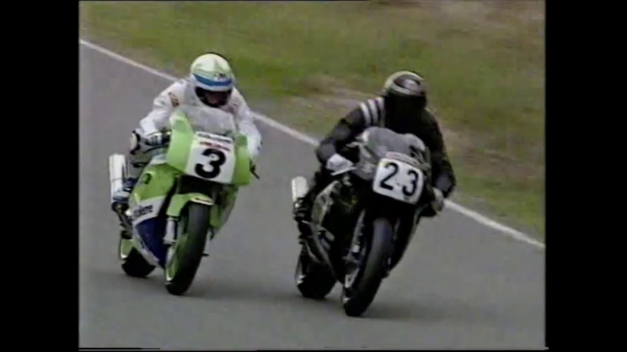 1992 Раунд 4 Британский Суперкубок Cadwell Park 750cc Этап 2