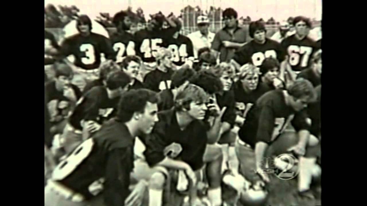 UCF's First Football Team - 1979