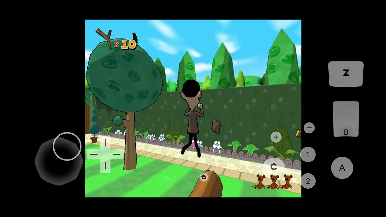 Mr Bean Wacky World