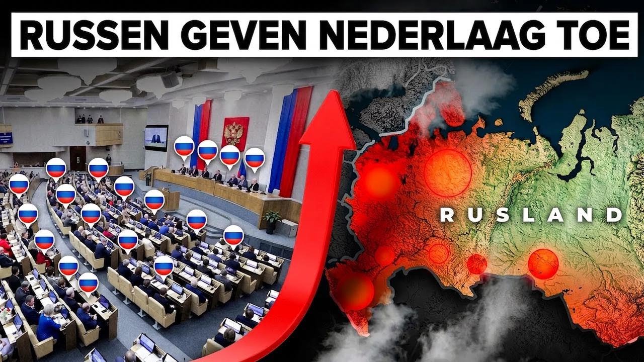 Ongelooflijk: Oekra&iuml;ne Slaat Zo Hard Toe dat Zelfs het Kremlin Zegt dat de Oorlog Verloren Is!