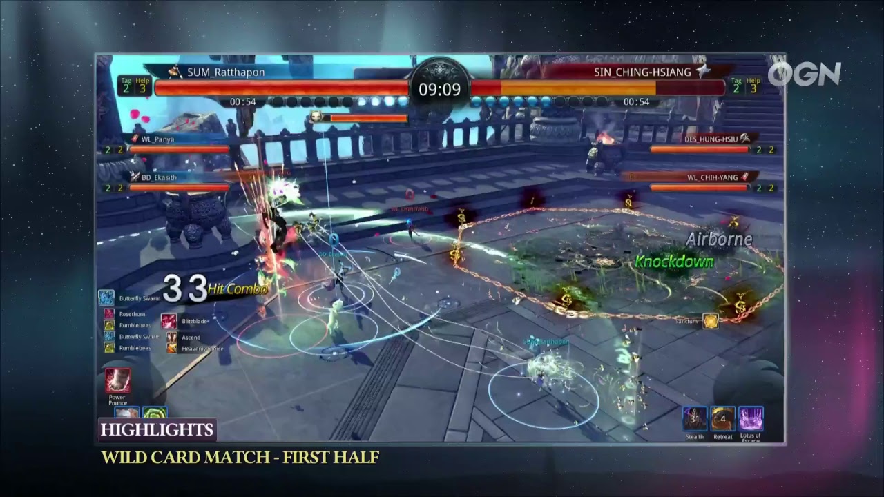 [ENG] Blade&Soul Tournament 2018 World Championship - Wild Card-2