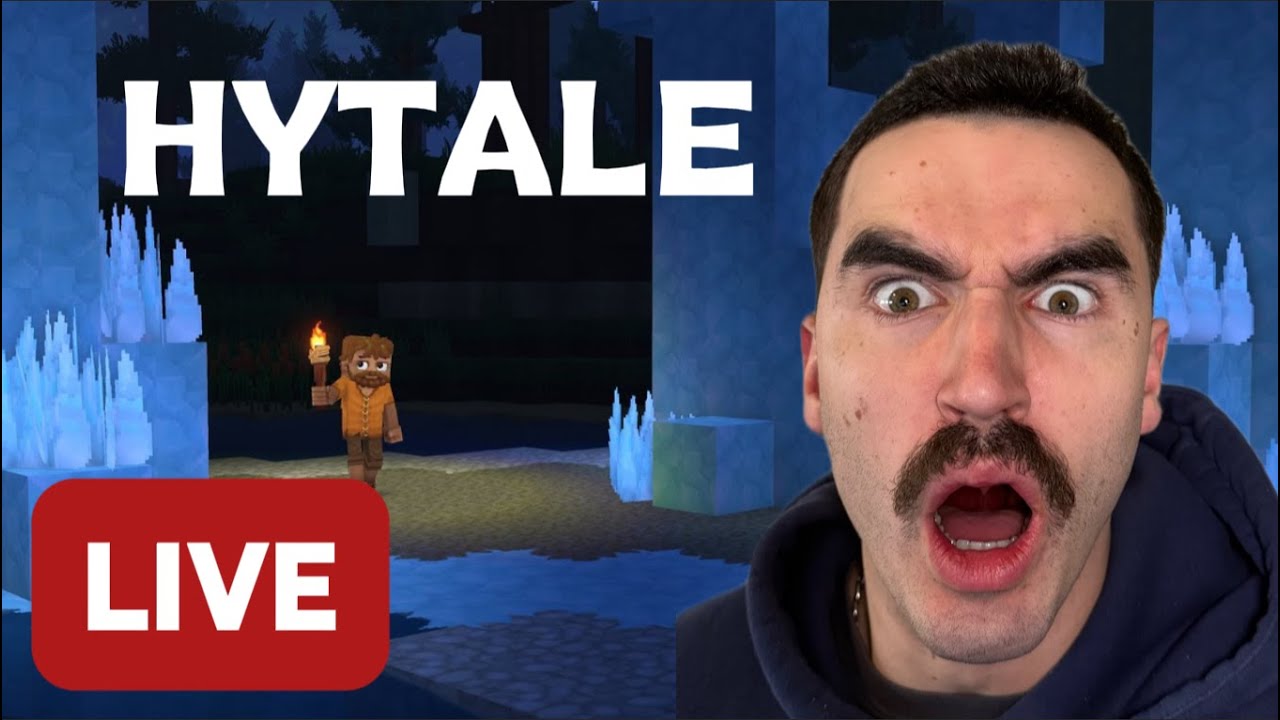 ROCKET LEAGUE + HYTALE