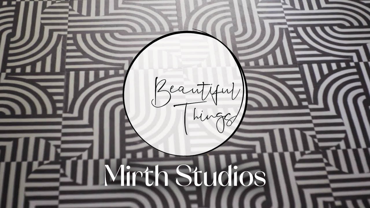 How Mirth Studios Creates a Perfect Hand-Painted Wooden Tile I Beautiful Things I HB