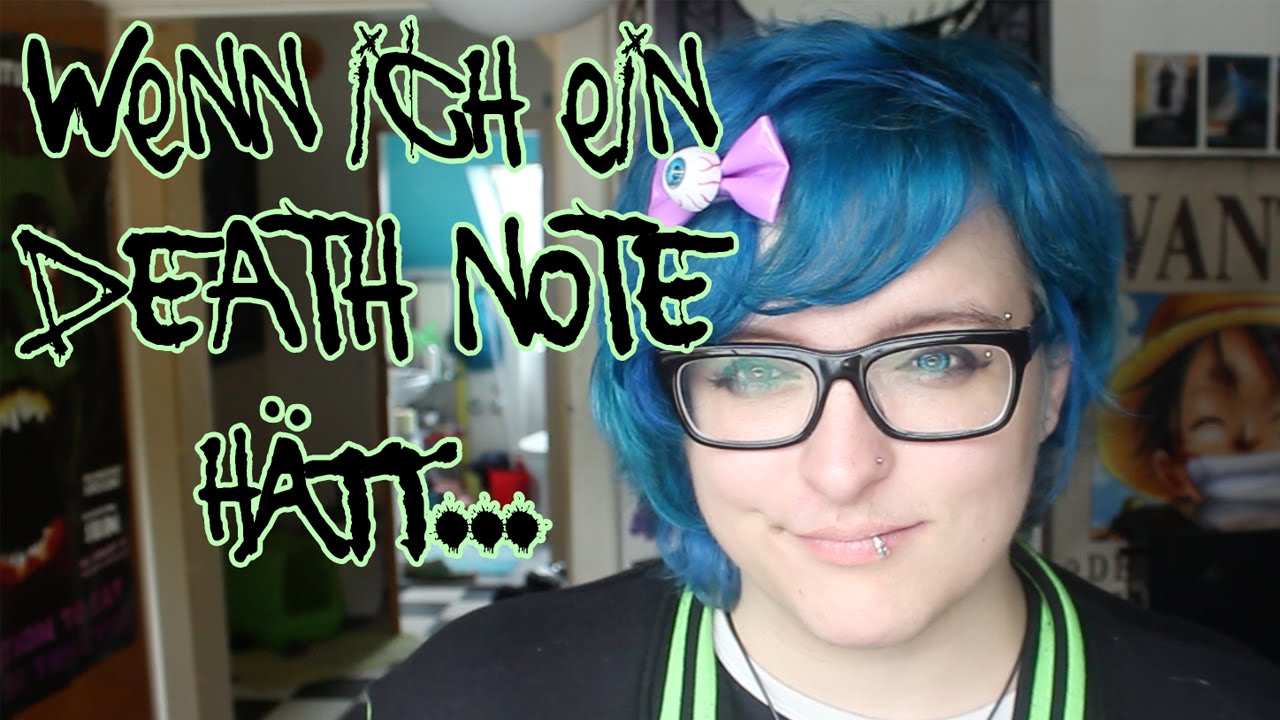 ♫ Death Note - Wenn ich ein Death Note hätt... (Original Song)
