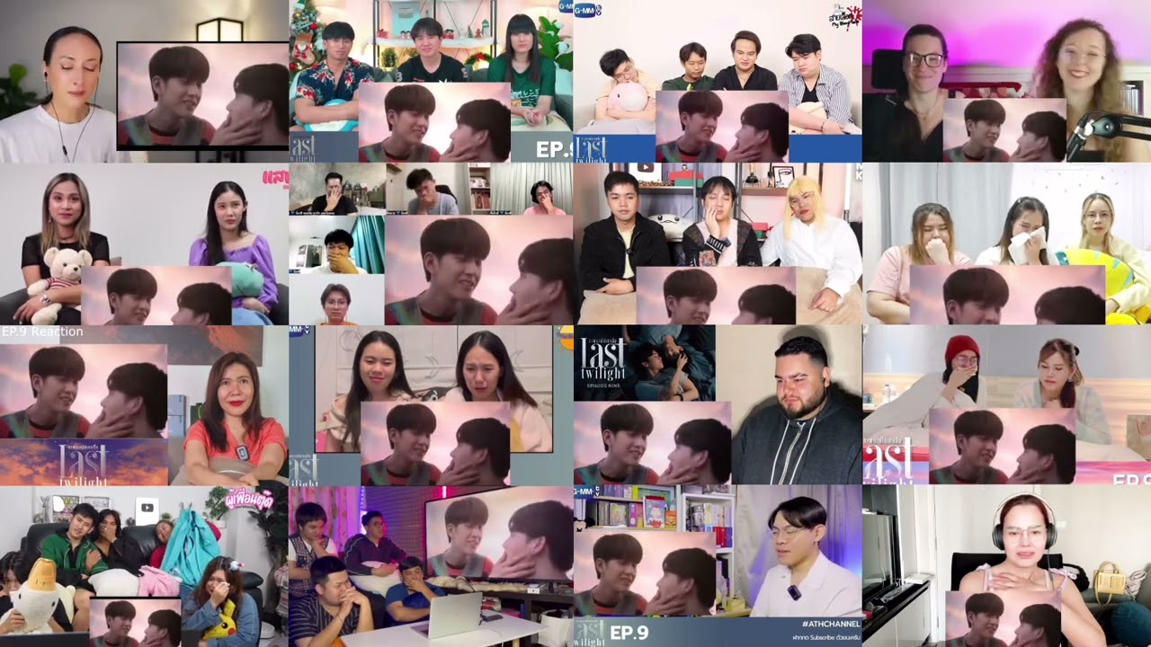 Last Twilight ภาพนายไม่เคยลืม (EP.9) Reaction mashup | Chib