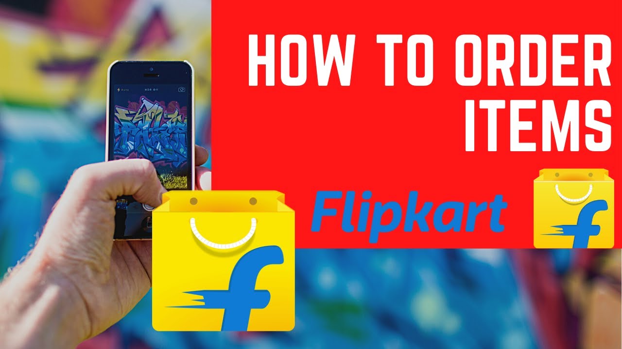 How to order items on Flipkart | How to place order on Flipkart