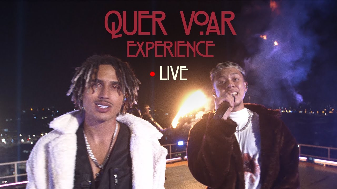 QUER VOAR EXPERIENCE (LIVE)