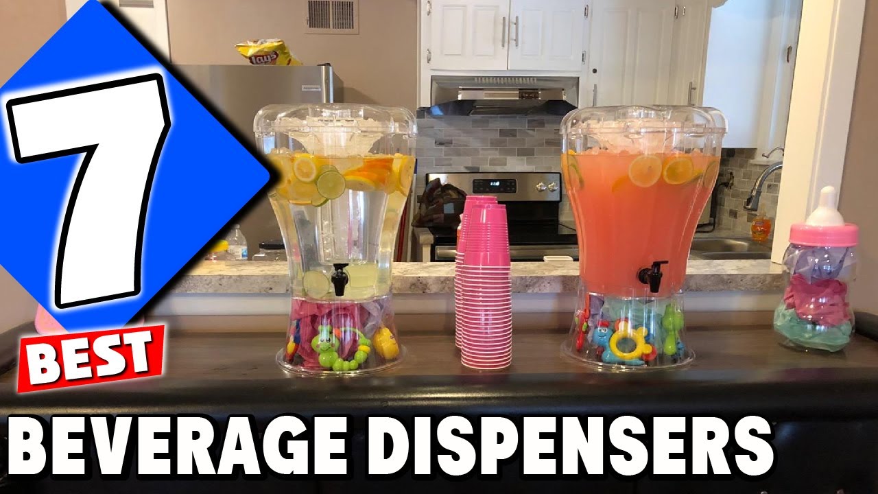 7 Beverage Dispensers for Effortless Entertaining | Must-Have Party Accessories
