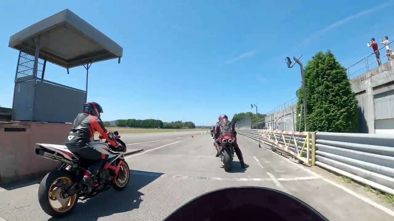 Primera vez circuito TrackDay | Iniciados | GSXR-600 K6 | Vasco Sameiro Braga 07Jul24