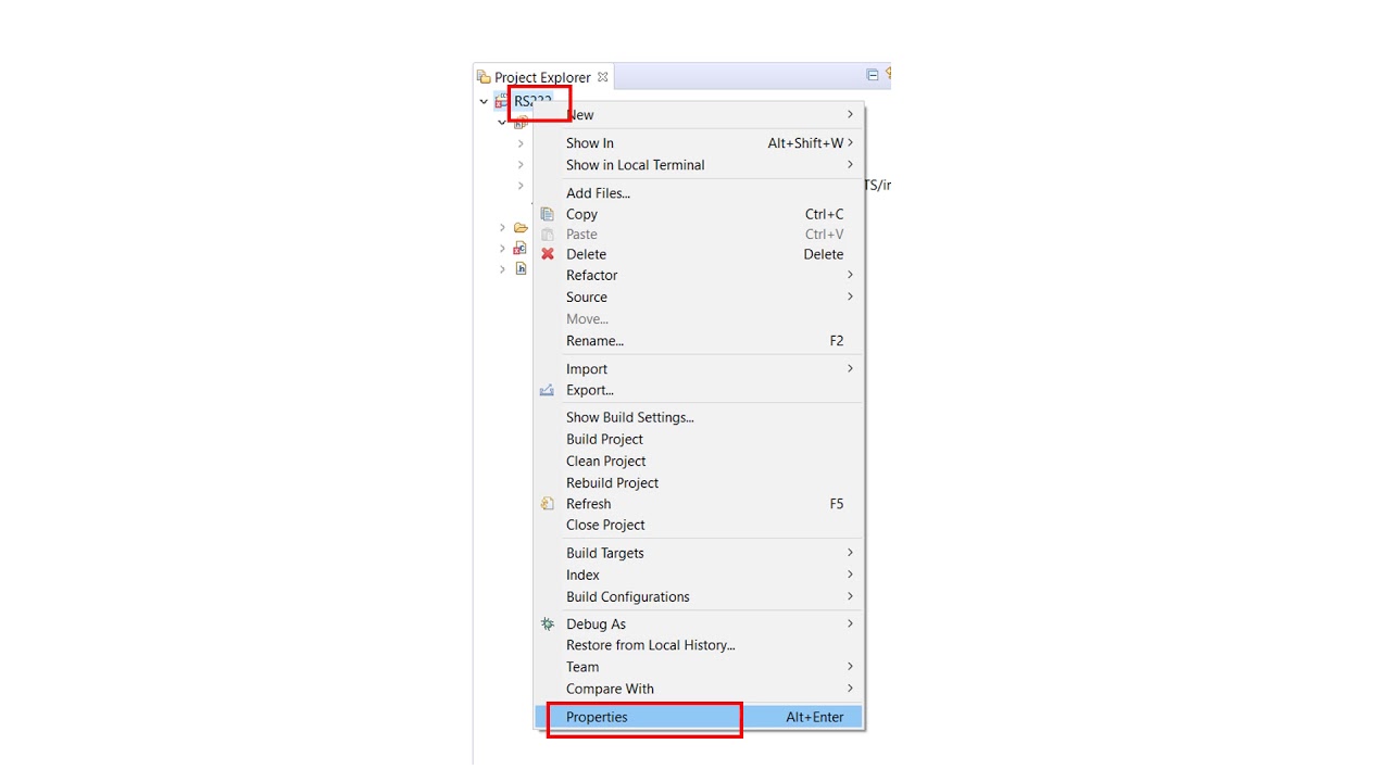 TI RTOS Static Library Creation and Test Procedure