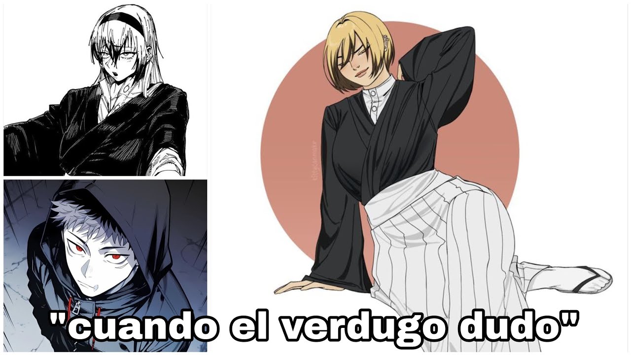 cuando el verdugo dudo #2  naoya fem x itadori | FANFIC jujutsu kaisen 