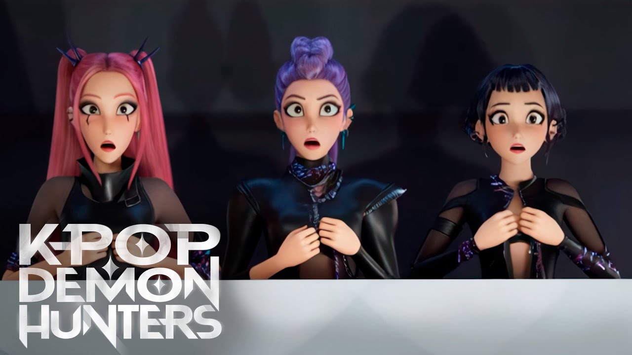 THEY’RE ACTUALLY DOING THIS?! 😳 Bikini Demon Hunters👀