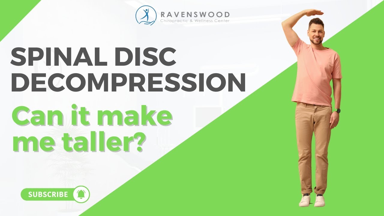 Can Spinal Decompression Make Me Taller?