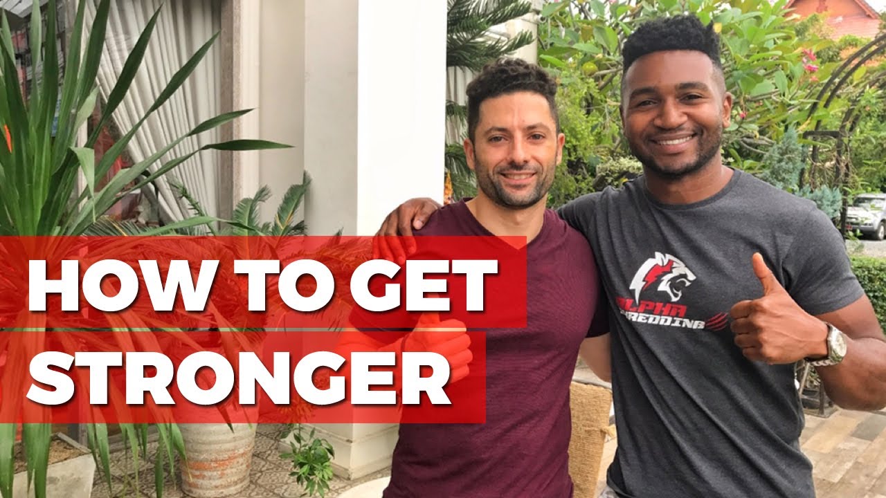 How To Get Stronger with Medhi Hadim from StrongLifts