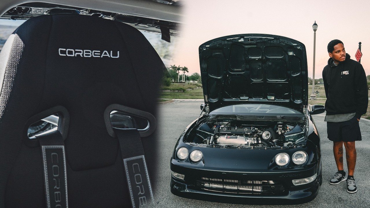 I BUILT THE PERFECT INTEGRA WITH CORBEAU!