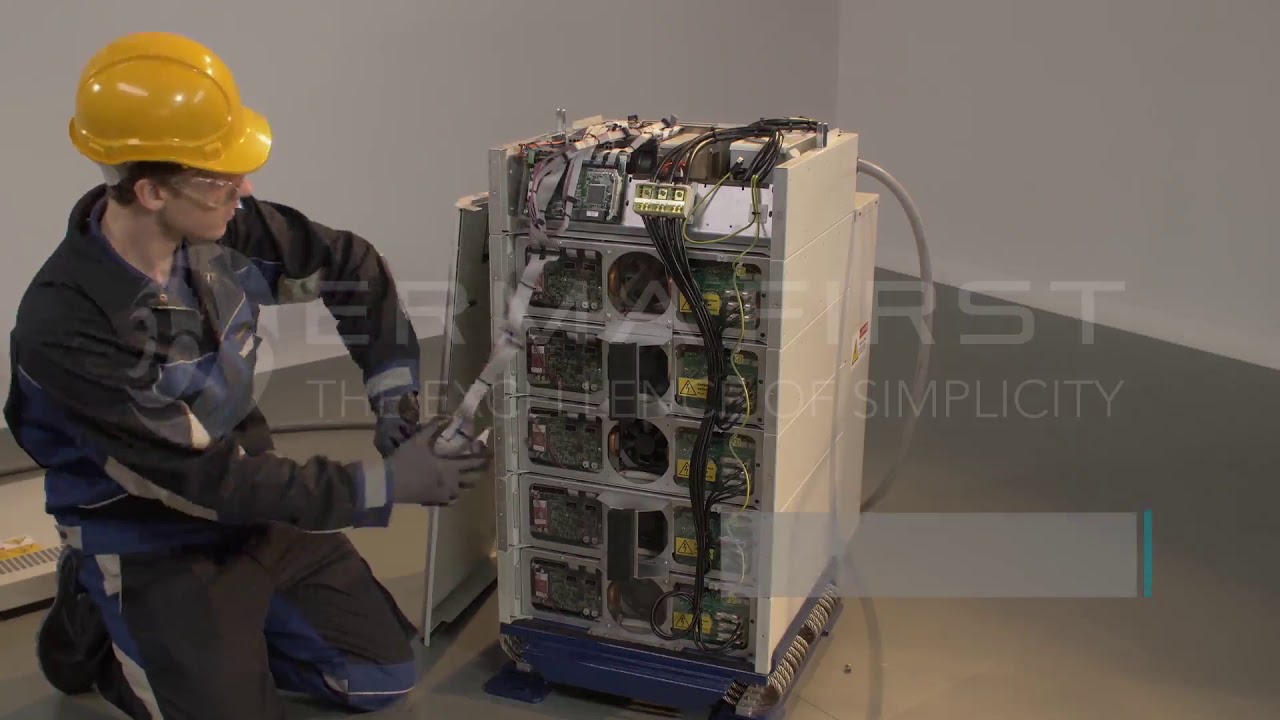 Maintenance of KRAFT Transformer Rectifier