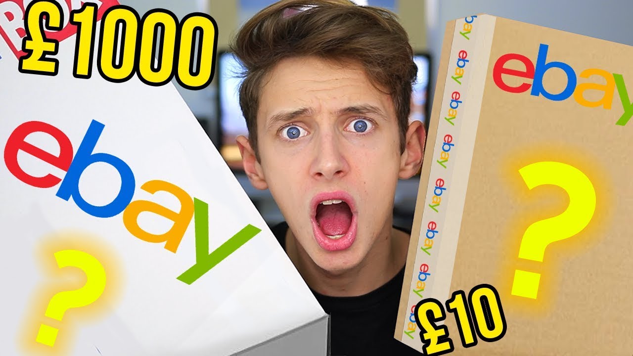 &pound;1000 EBAY MYSTERY BOX UNBOXING *EXPENSIVE* GeorgeMasonTV