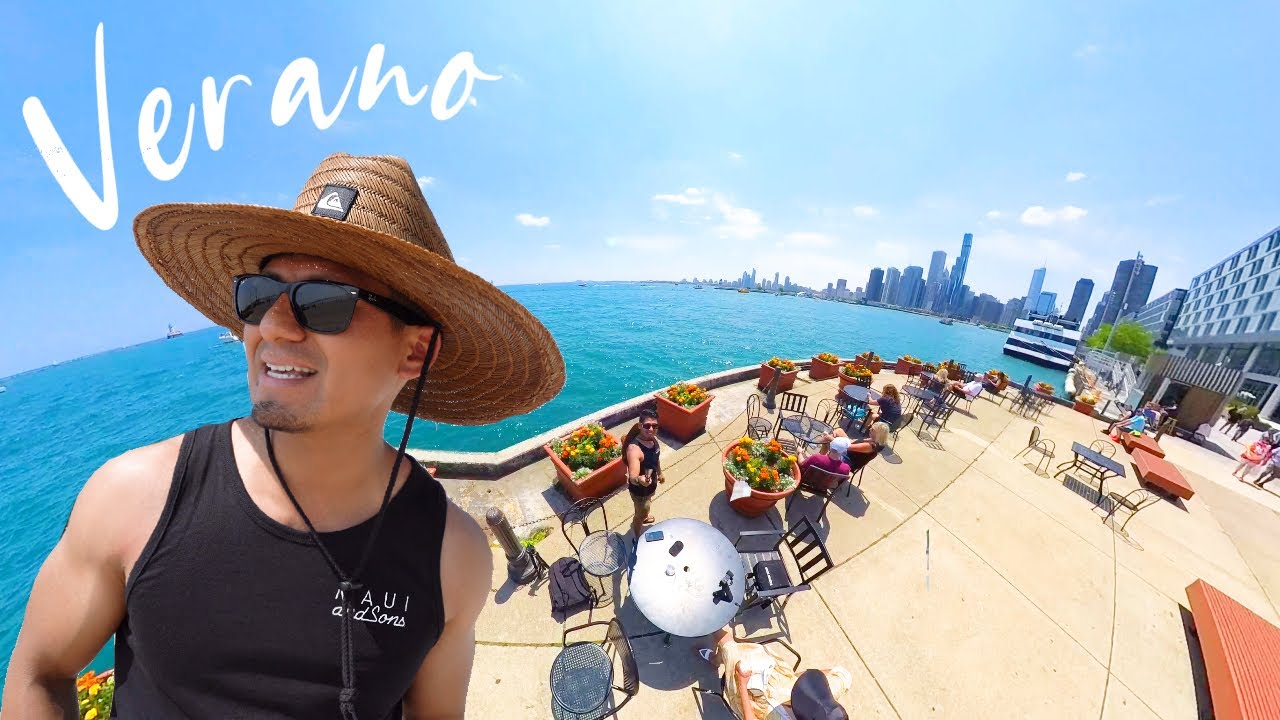&iquest;C&oacute;mo es el VERANO en CHICAGO?🇺🇸☀️