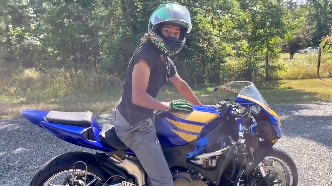 💙 Мой CBR1000RR за 1200 долларов для тестирования на стандартной колесной базе
