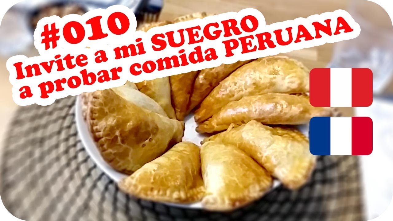👴 Invité a mi suegro a probar comida peruana 👴 ~ UNA PERUANA EN FRANCIA