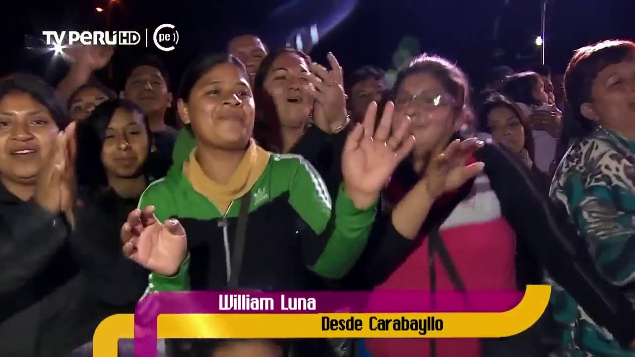 WILLIAM LUNA en Vivo HD 720p   Domingos de Fiesta TV Peru COMPLETO 1