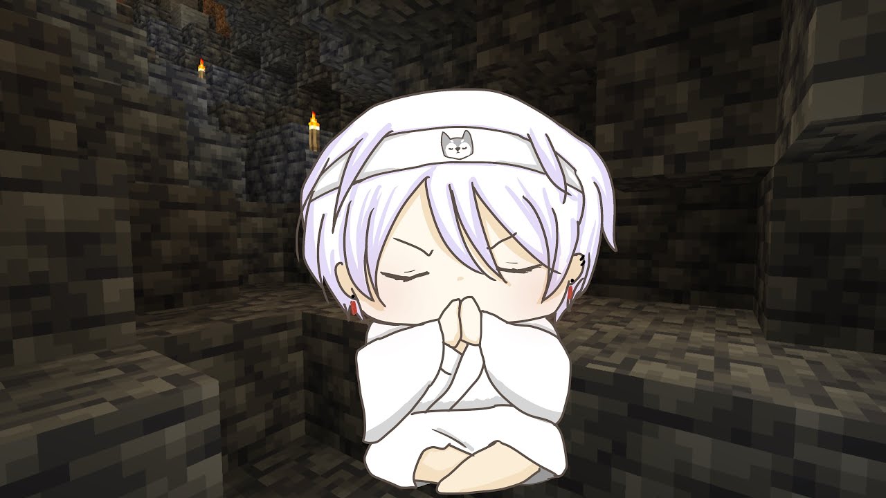 【マイクラ】part12.5　鉄を8000個集めよう！