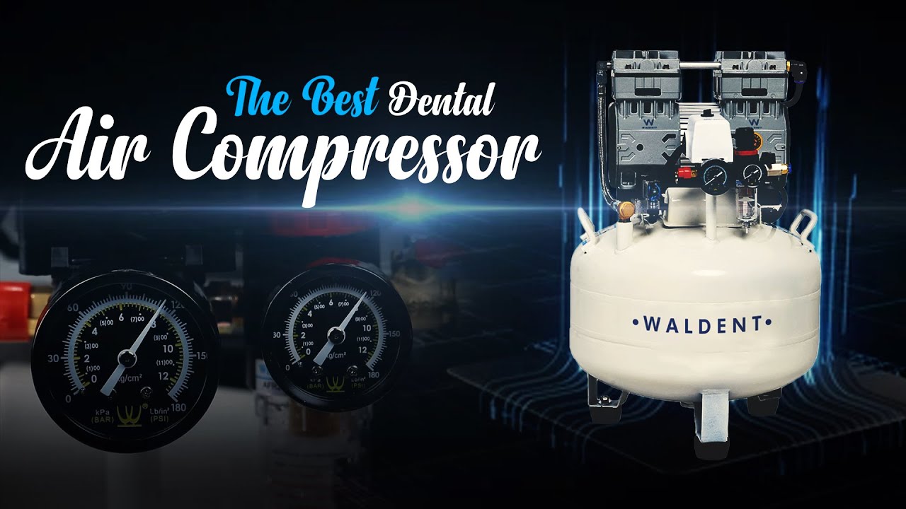 The Best Dental Air Compressor | Waldent TurboXtreme Premium Air Compressor 1.1HP