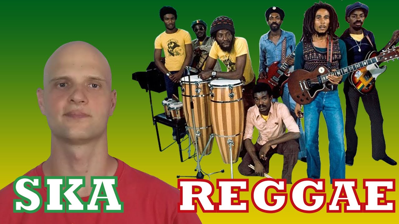 Vertente do Ska, do Rocksteady e do Reggae - Parte 1