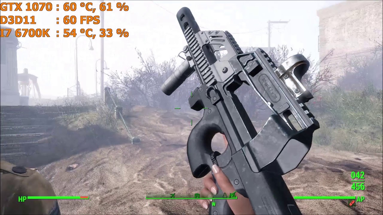 Fallout 4 Autumn Overhaul - GTX 1070 - 100+ Mods Installed