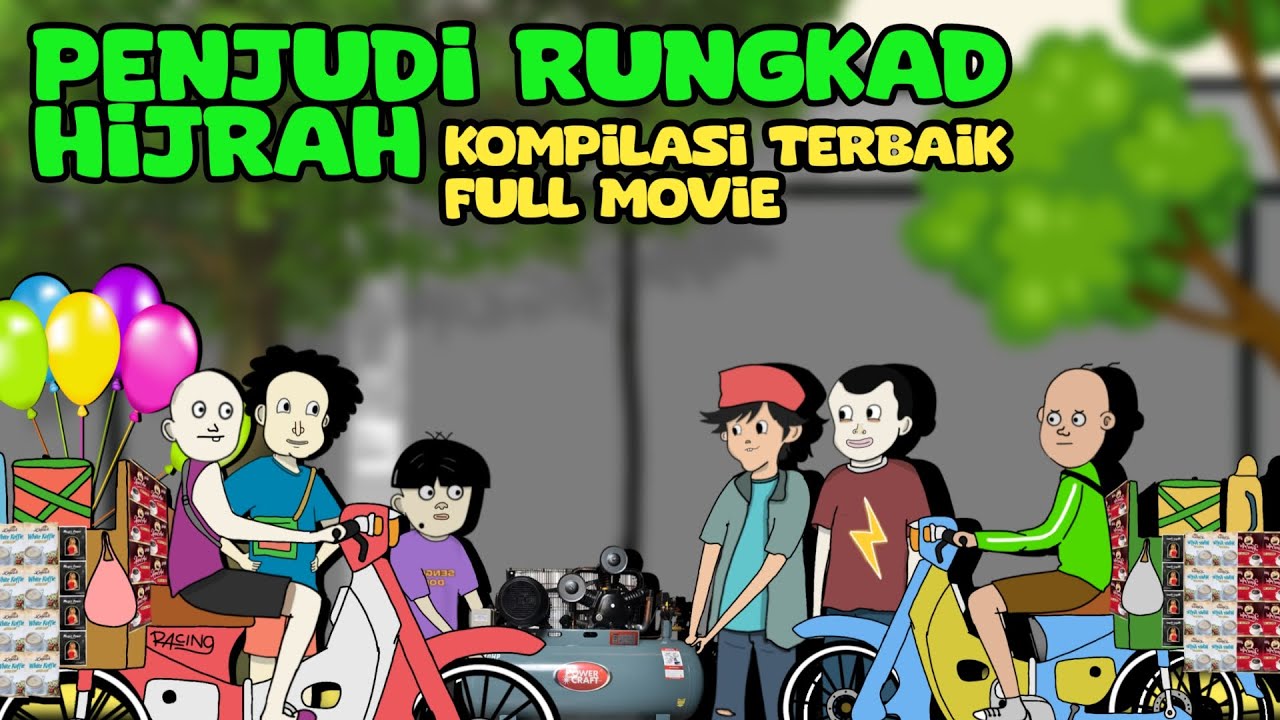 Penjudi Rungkad Hijrah - Full Movie