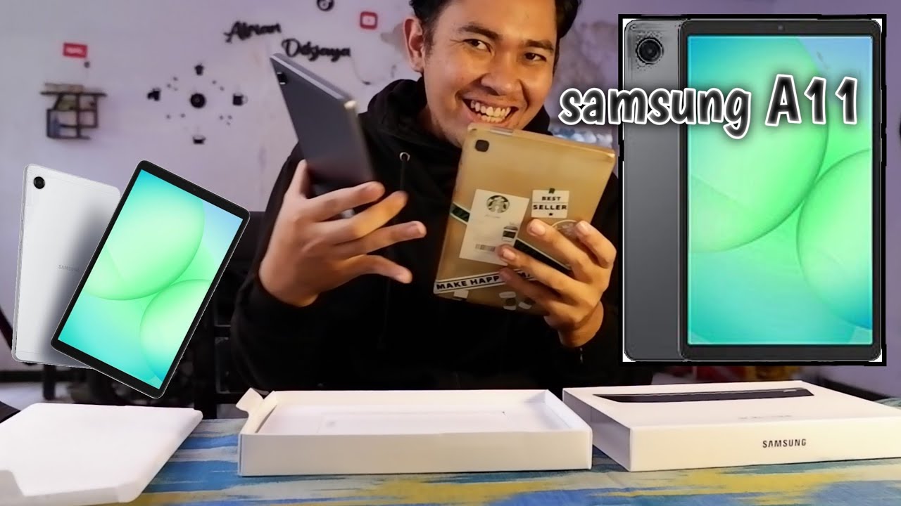 Review samsung galaxy A11 Lte wifi only bahasa indonesia