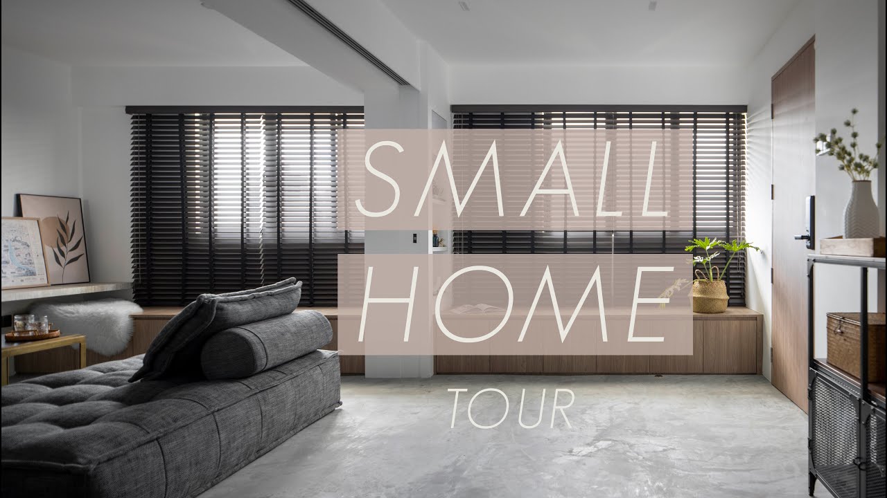 Home Tour | Singapore 3-Room HDB (700 square feet Apartment)