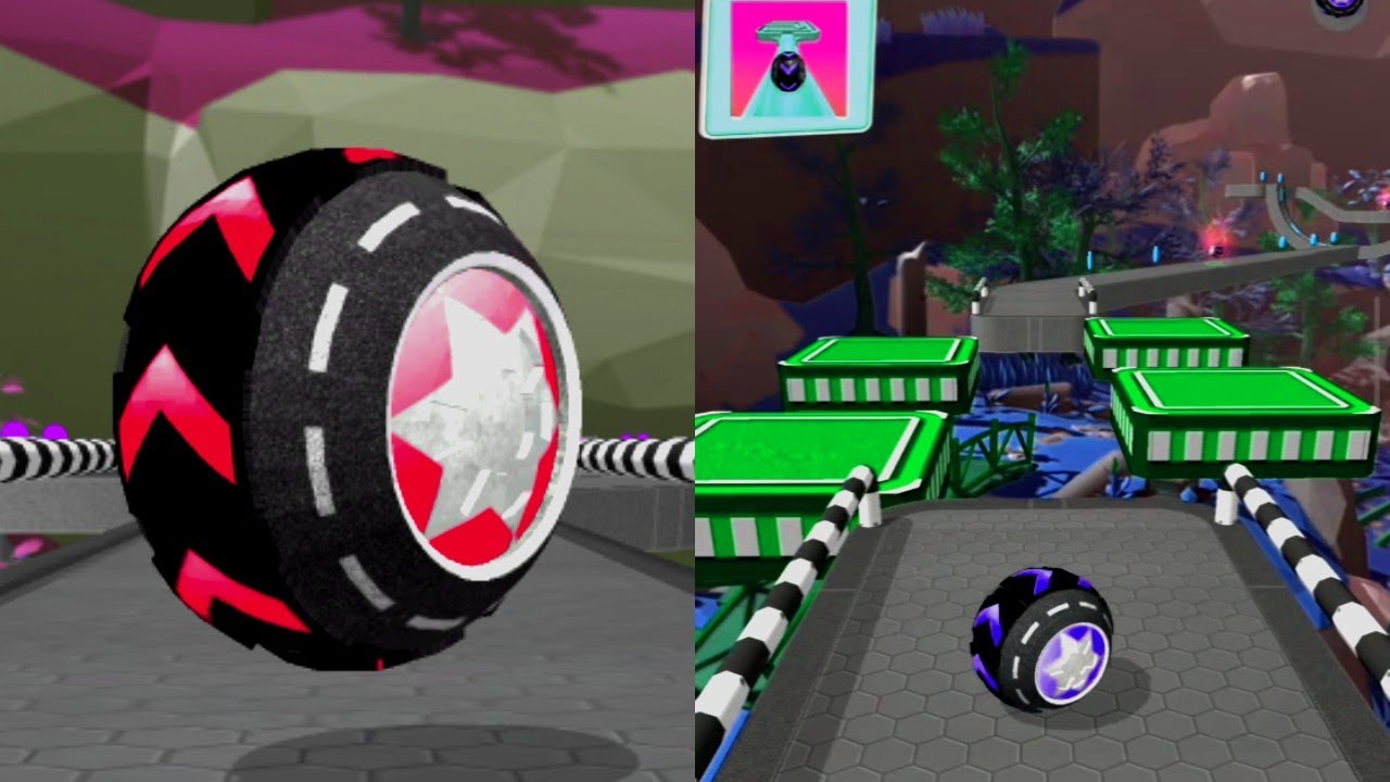 Rolling Balls Sky Escape Super Speedrun Android Fast Run Gameplay - 627