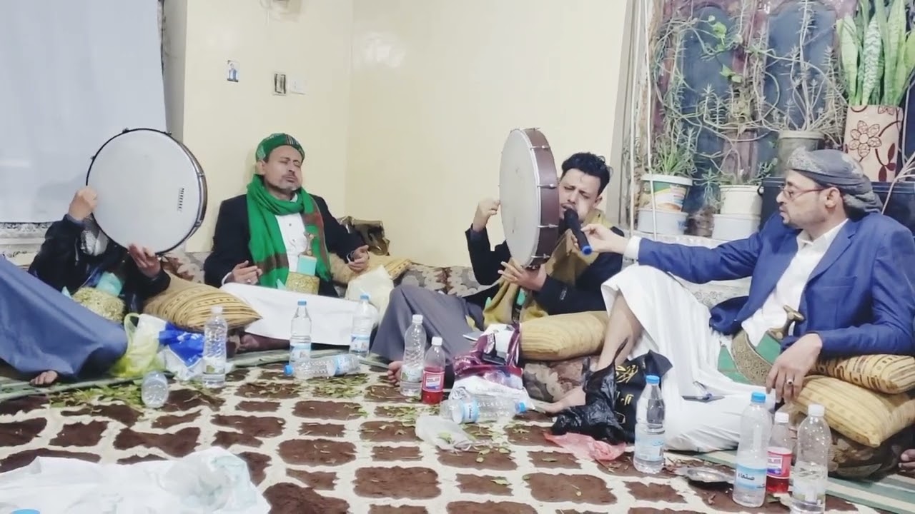 المنشد محمد الأهدل .قصيدة. شي لله يا حبيبنا النبي ..لحن بنغم روحاني فريد   ٢٠٢٣