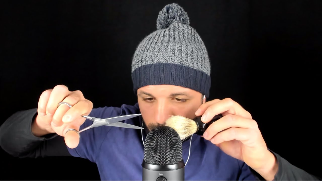 ASMR FRANÇAIS : 💈 Coiffeur ✂️  (Fast & slow relaxing sounds Haircut)💈