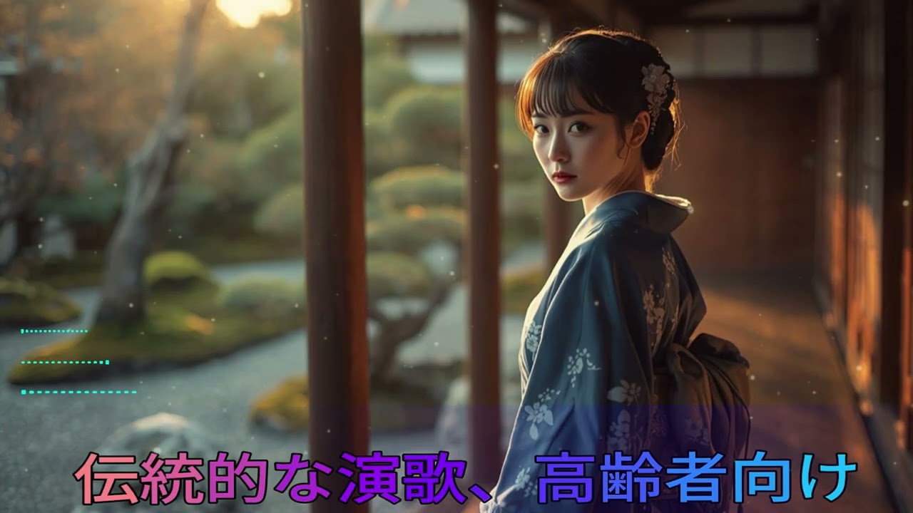日本演歌 の名曲 メドレー💝🎷 演歌の調べに包まれて、あの日の涙を思い出す 🎶演歌と共に歩いた日々、哀しみも夢だっ
